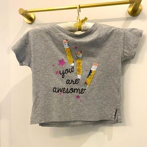 SOLD T-shirt for girls